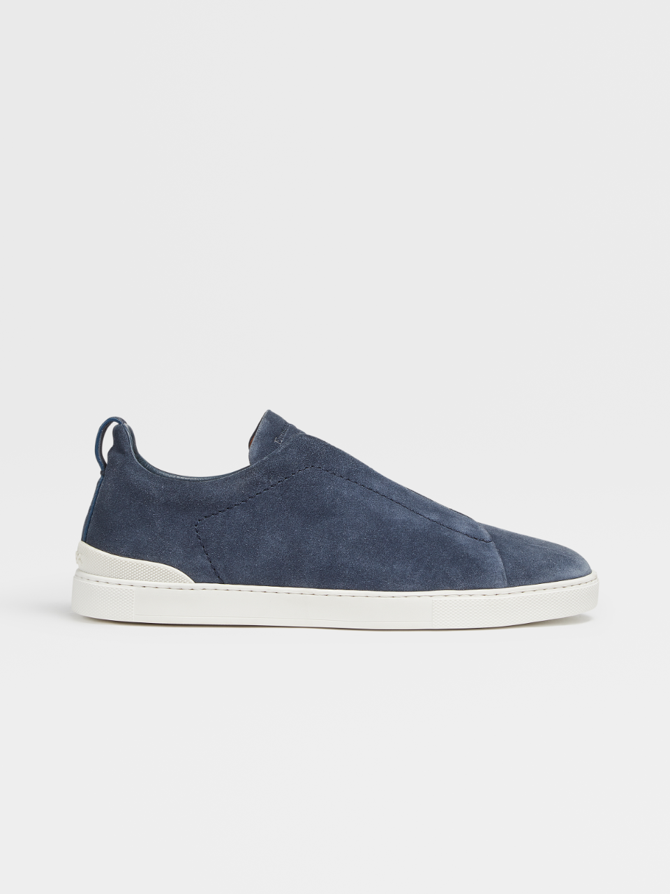 Bright Blue Suede Triple Stitch™ Sneakers